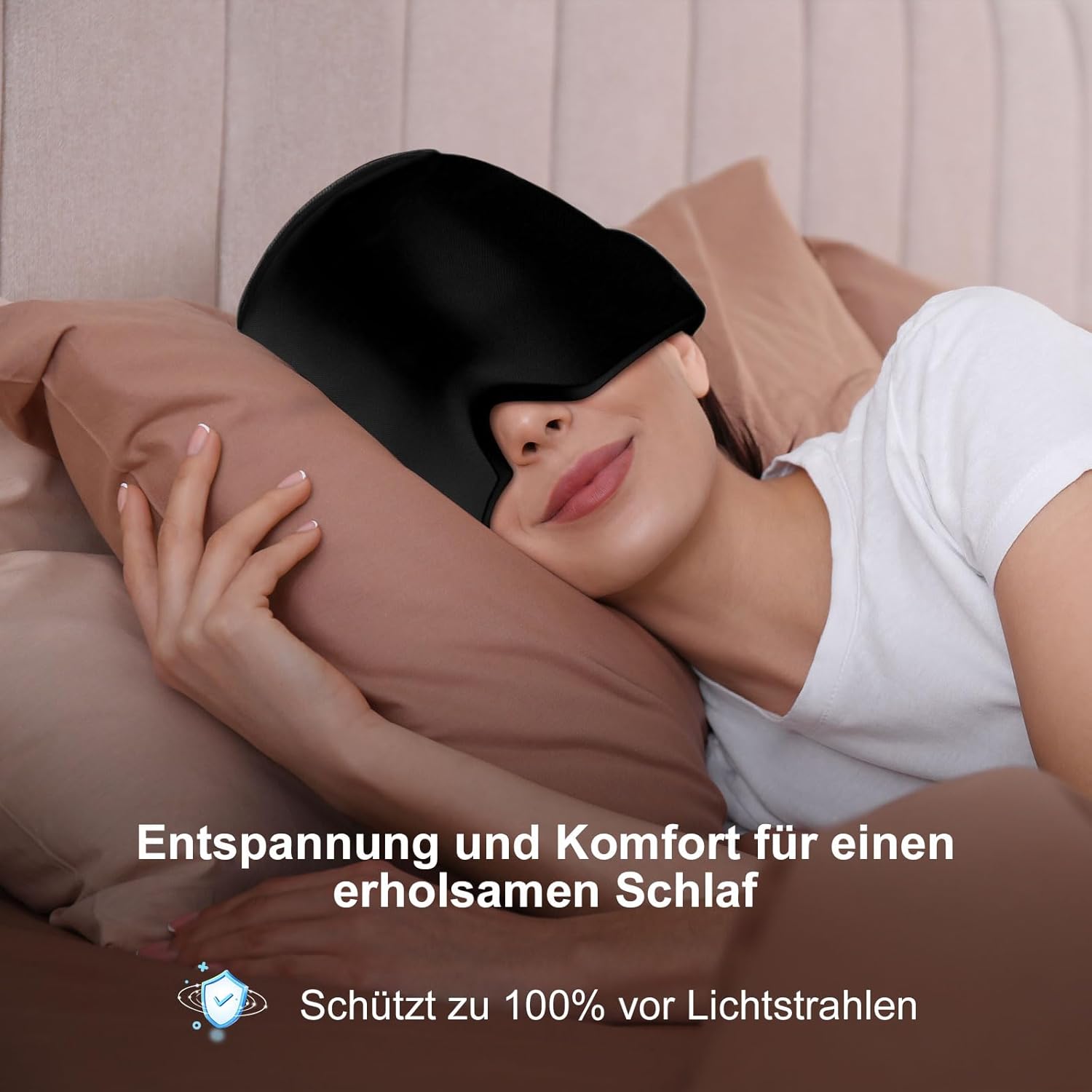 Migräne Linderung KühlMütze  Compress Therapy™